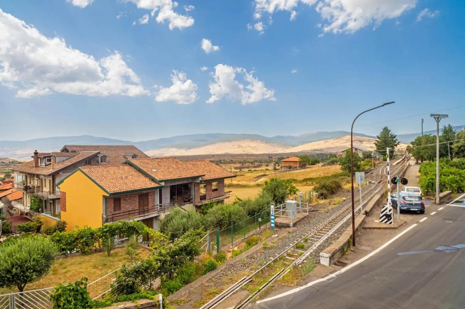 Appartamento Turistico Rosina Etna Maletto Esterno foto