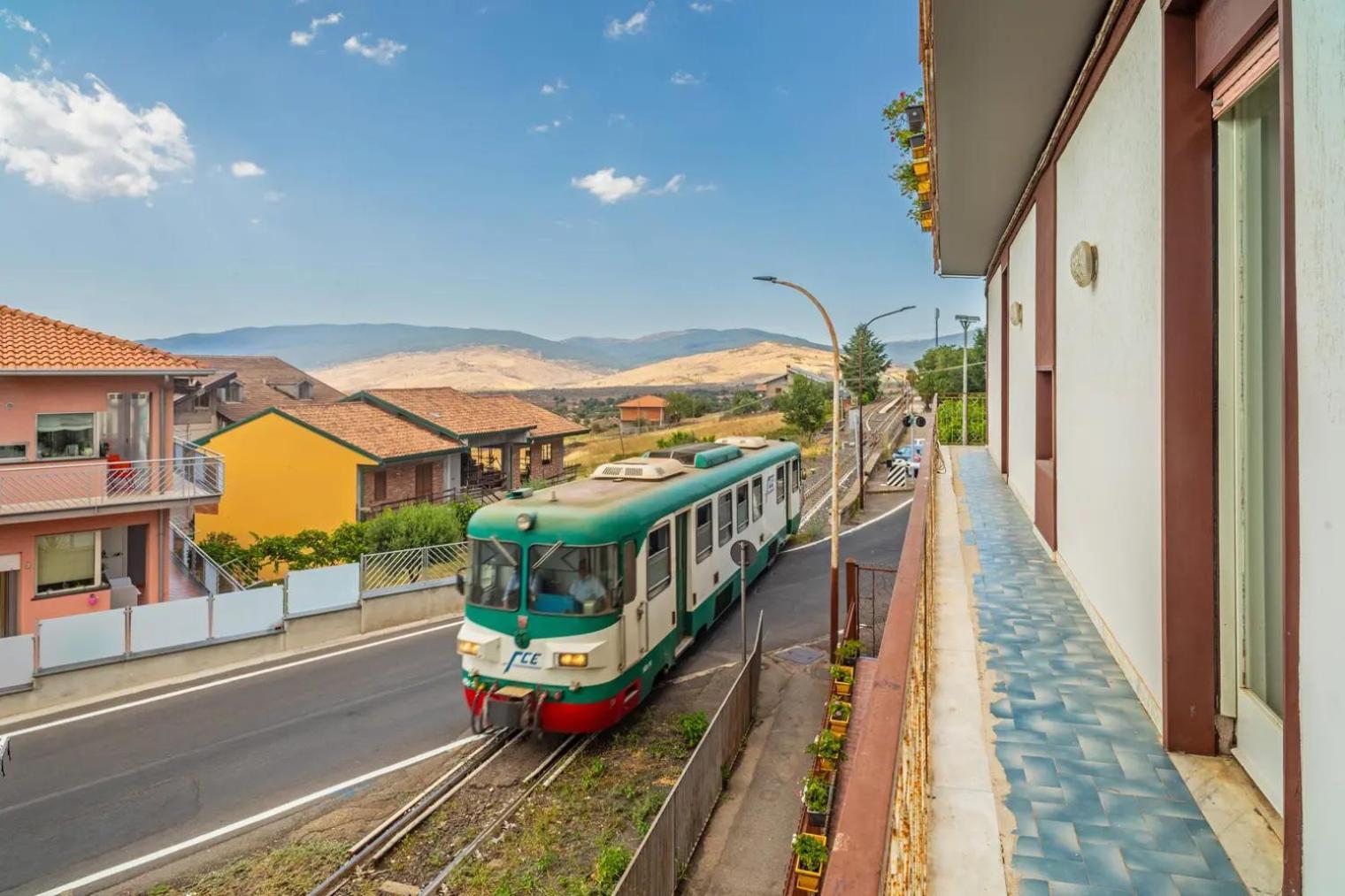 Appartamento Turistico Rosina Etna Maletto Esterno foto