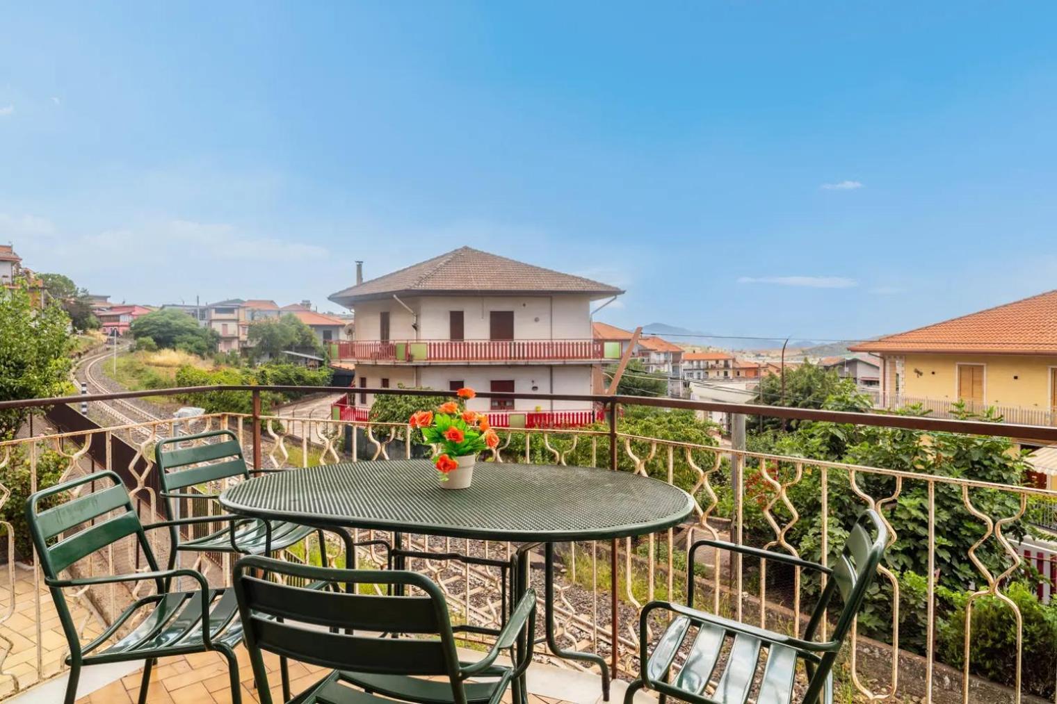Appartamento Turistico Rosina Etna Maletto Esterno foto
