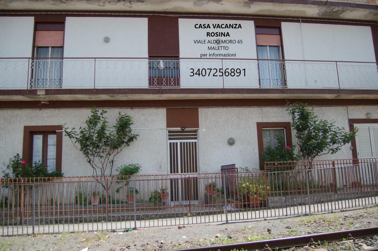 Appartamento Turistico Rosina Etna Maletto Esterno foto